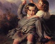 Prince Alfred and Princess Helena - 弗朗兹·夏维尔·温特哈特